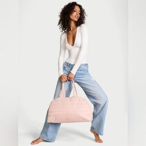 VS Quilted Duffle Bag NWT